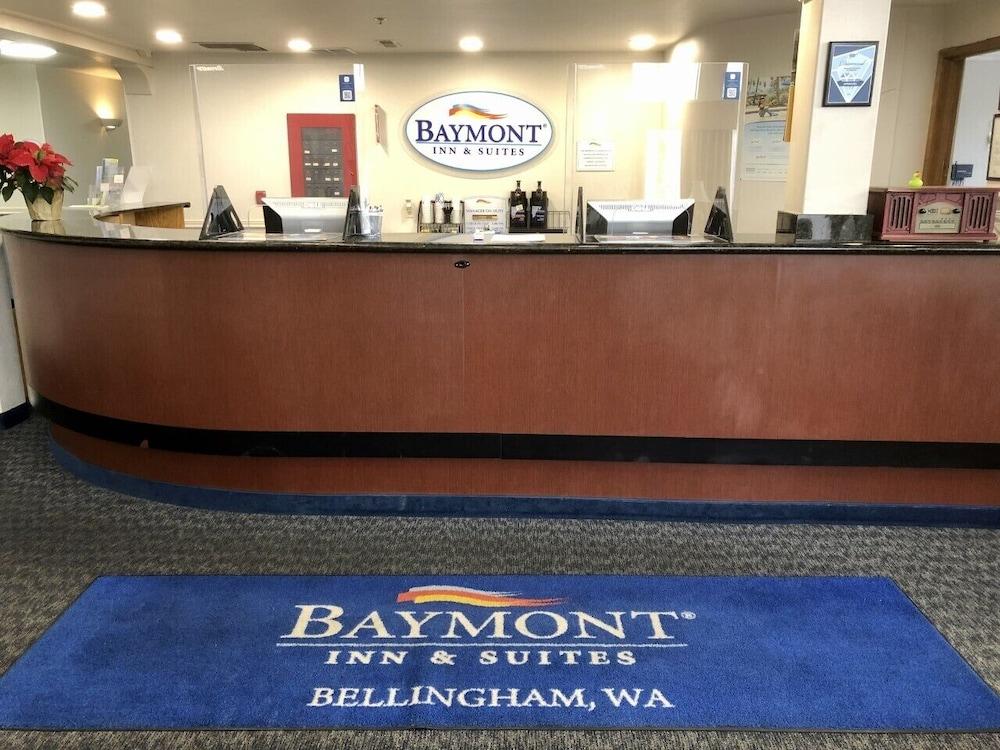 Baymont Inn & Suites By Wyndham Bellingham Bagian luar foto
