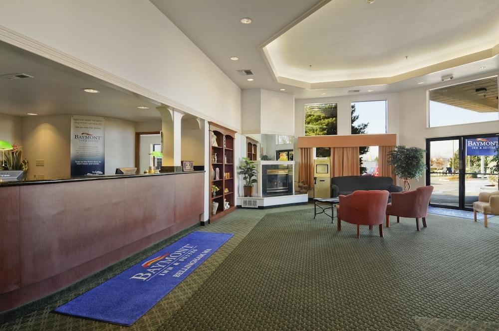 Baymont Inn & Suites By Wyndham Bellingham Bagian luar foto