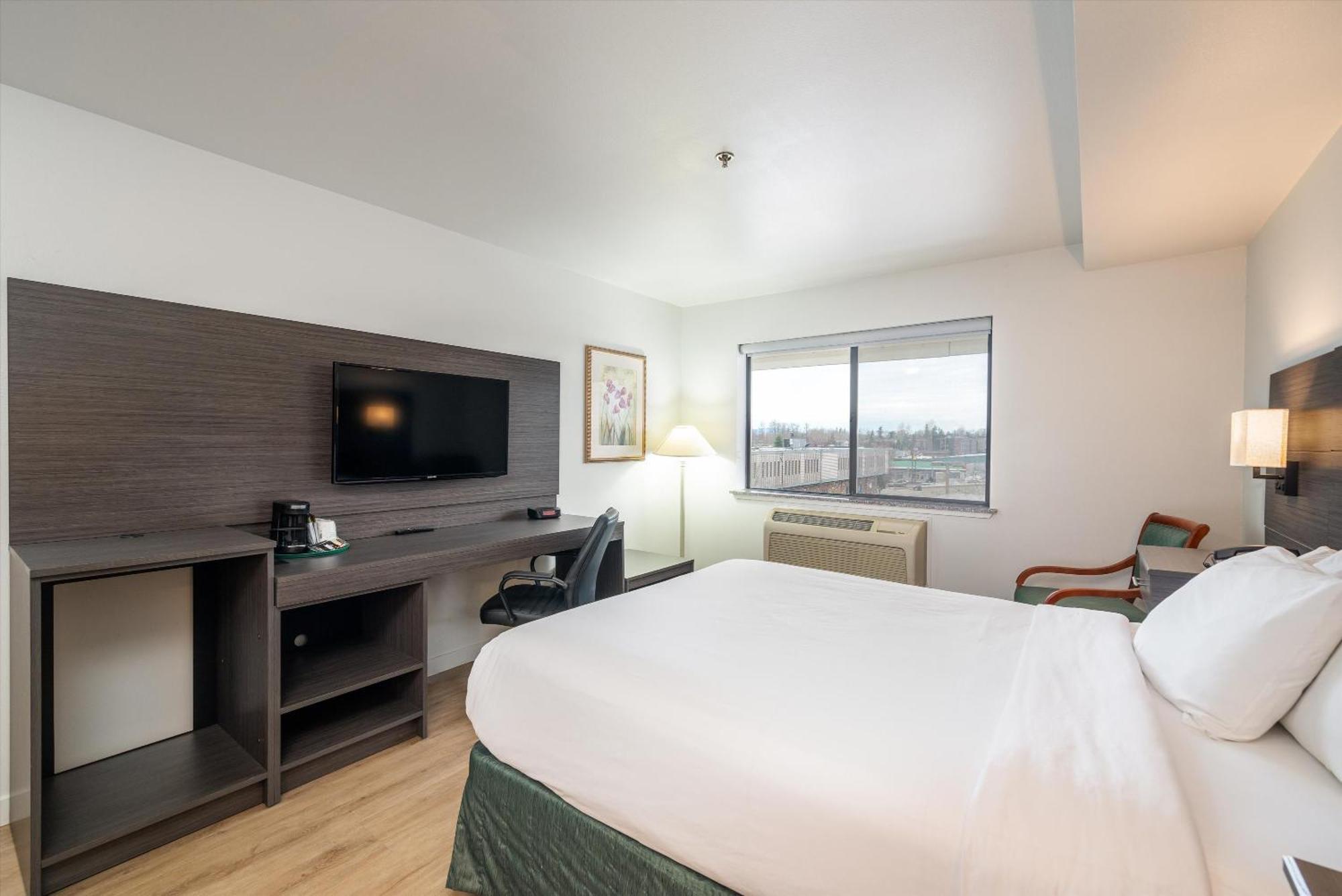 Baymont Inn & Suites By Wyndham Bellingham Bagian luar foto