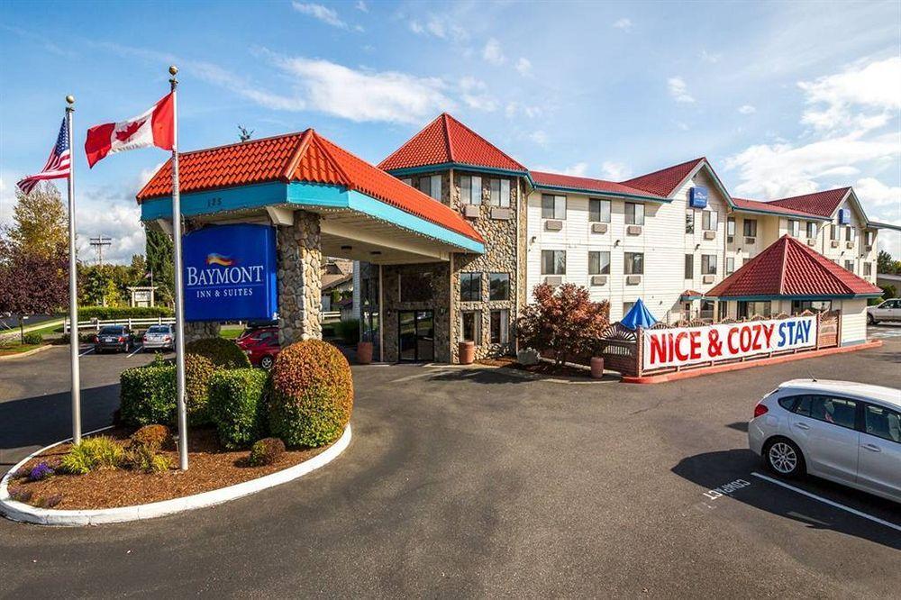Baymont Inn & Suites By Wyndham Bellingham Bagian luar foto