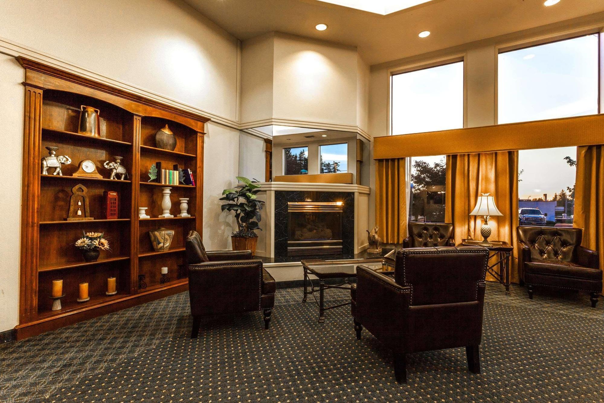 Baymont Inn & Suites By Wyndham Bellingham Bagian luar foto